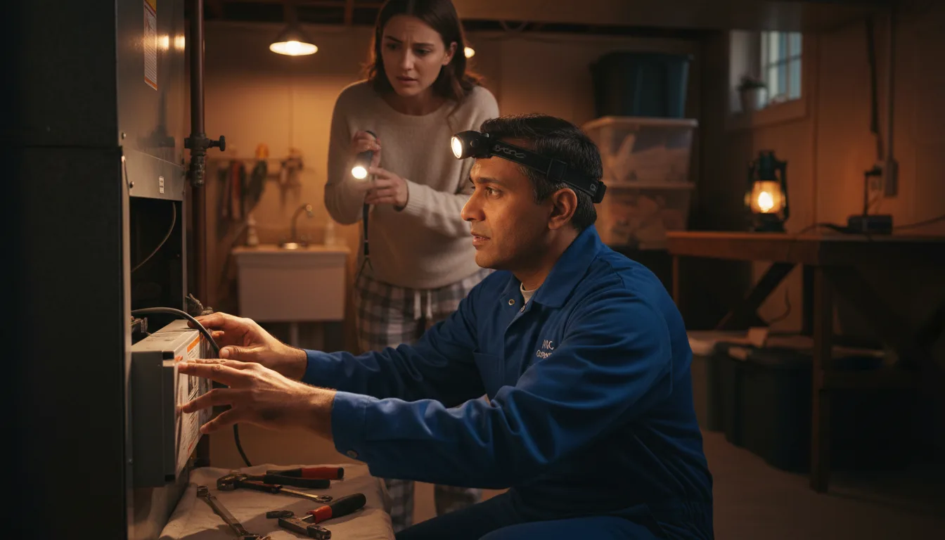 Emergency HVAC Repair in Huntington, VT near me · HVAC